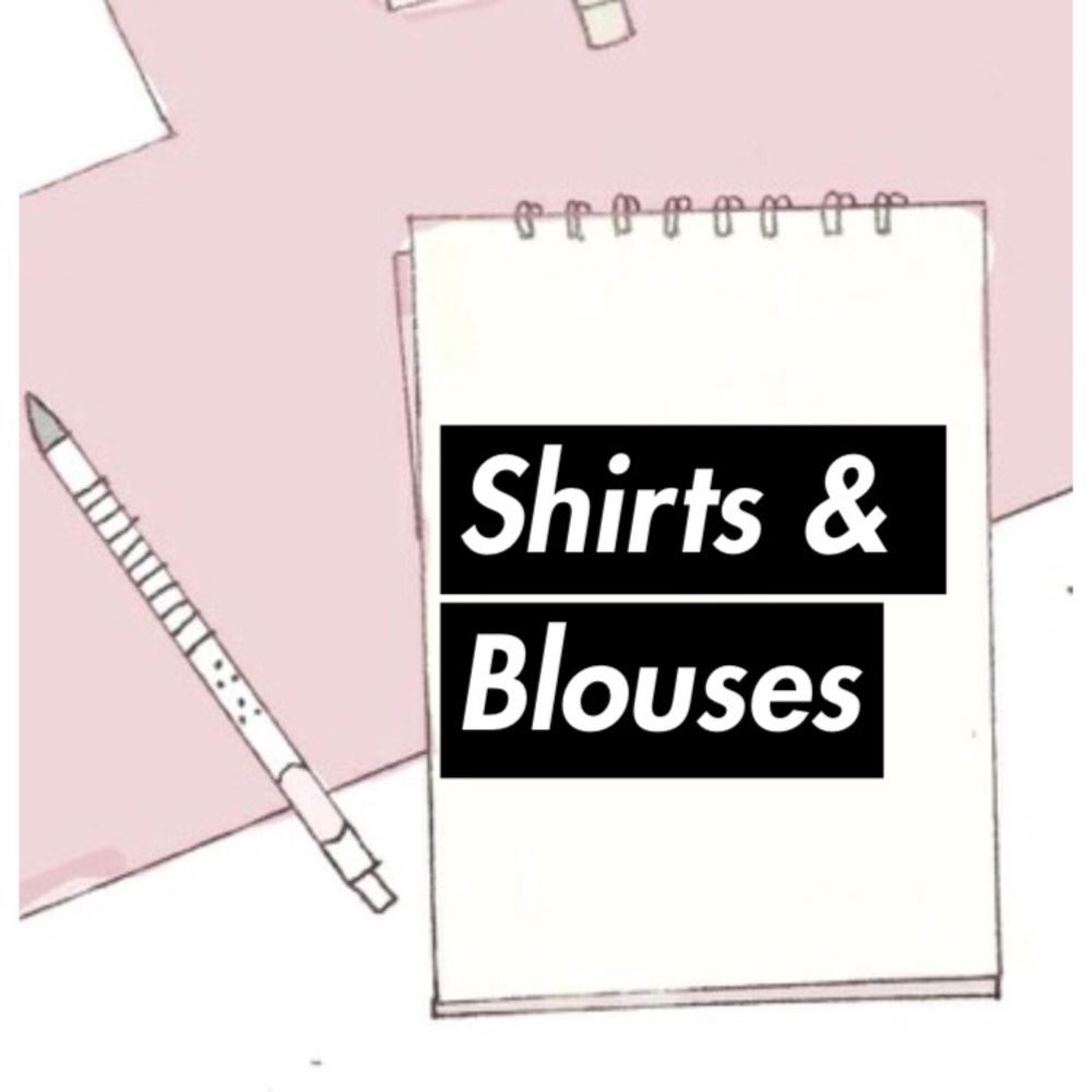 ⚫️ Blouses & Shirts ⚫️